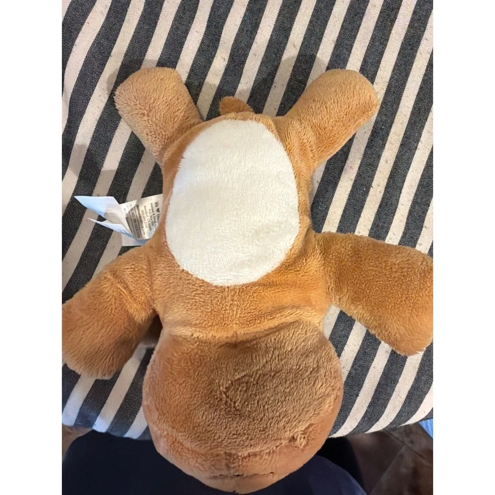 Melissa & Doug Tan‎ Puppy Dog Plush Stuffed Animal Floppy Golden Lab